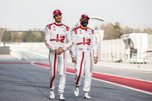 Kimi Räikkönen, Antonio Giovinazzi, Alfa Romeo