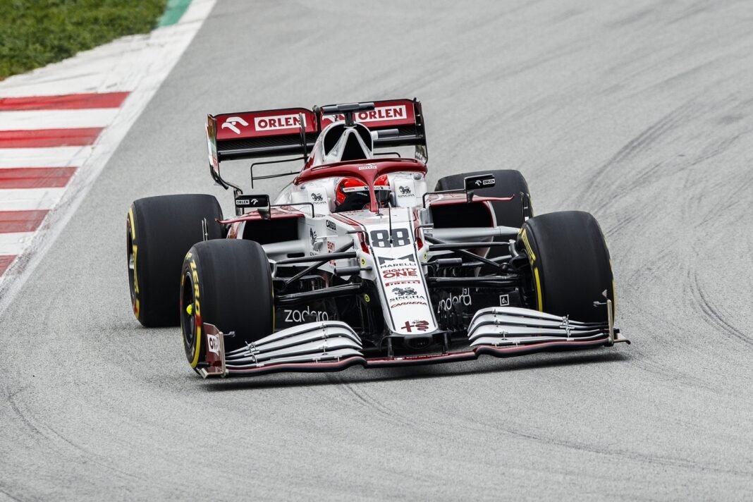 Robert Kubica, Alfa Romeo