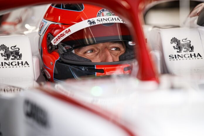 Robert Kubica, Alfa Romeo