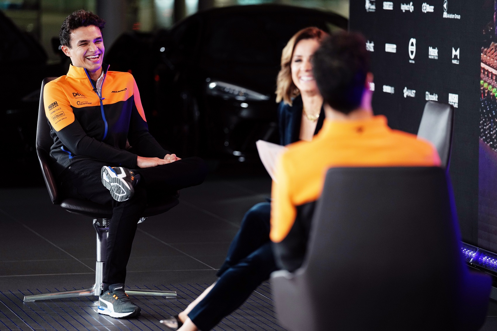 Megjött a McLaren Spotify listája: Ricciardo és Norris a kedvenceiről vallott!