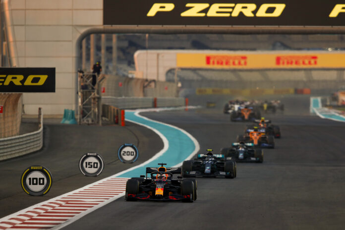 Forma-1, racingline