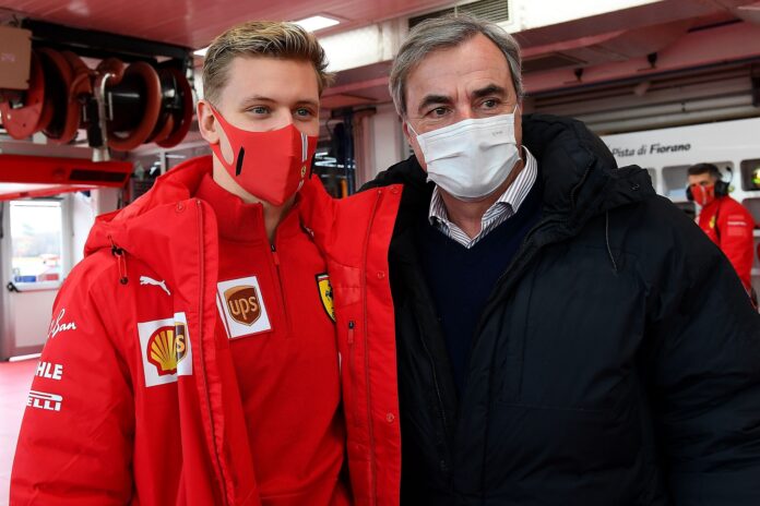 mick schumacher, carlos sainz