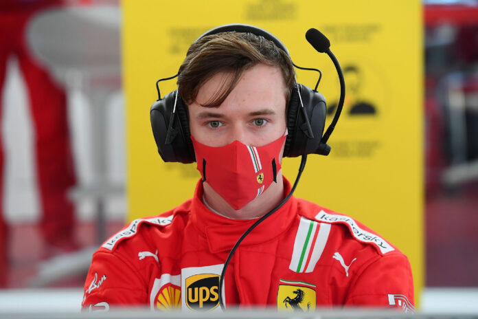 Ilott, racingline