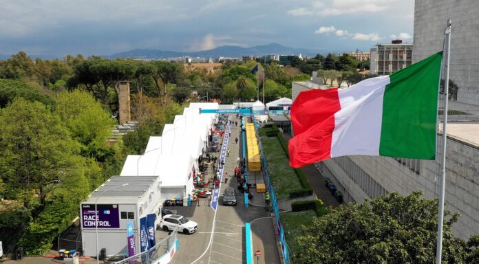 Róma, Formula E, racingline.hu