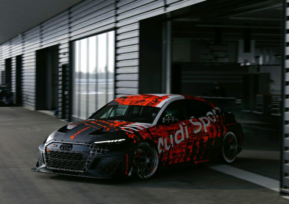 Audi, racingline