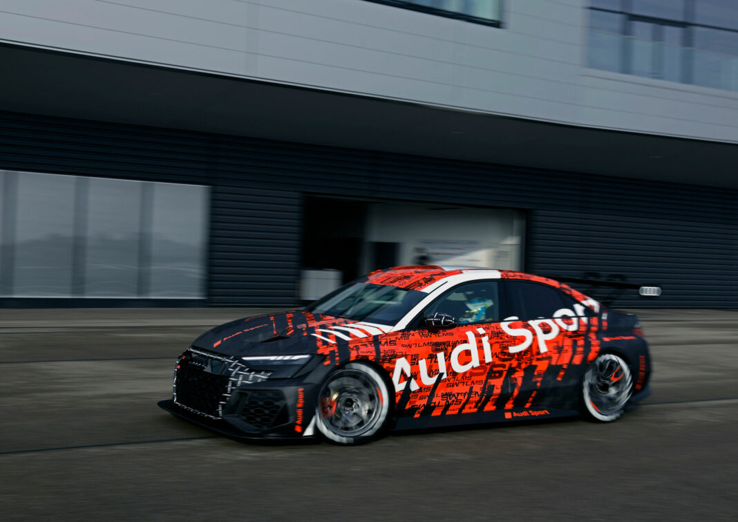 Audi, racingline