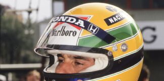 Senna, racingline