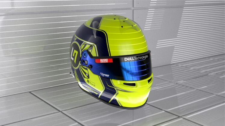 Lando Norris, McLaren, Helmet
