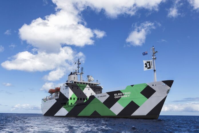 RMS St. Helena, Extreme E, racingline.hu