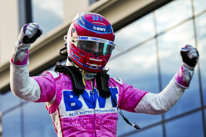 Stroll, racingline
