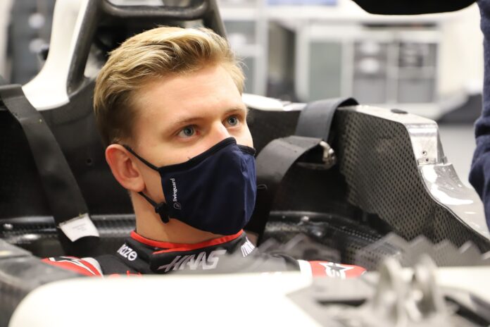 Mick Schumacher, Haas