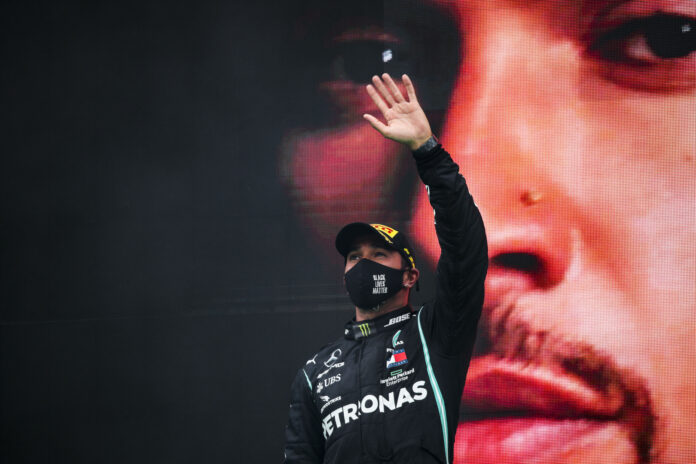 Hamilton, racingline