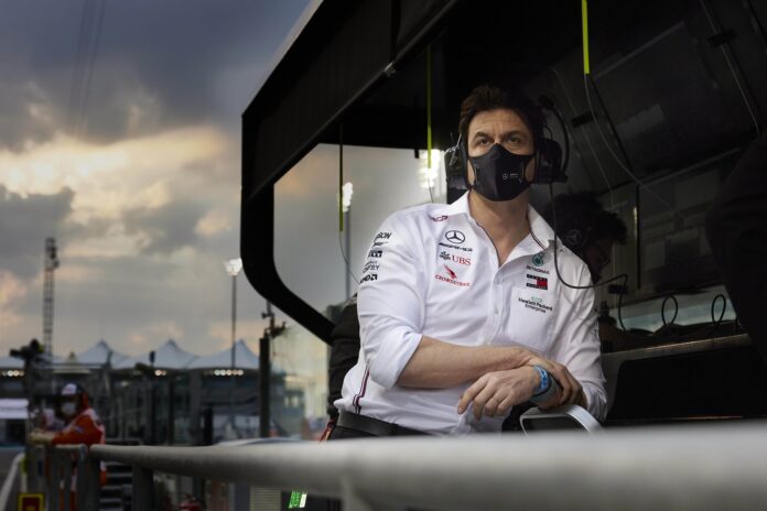 Toto Wolff, Mercedes