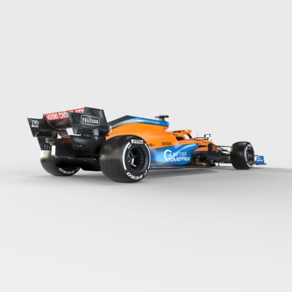 McLaren, MCL35M