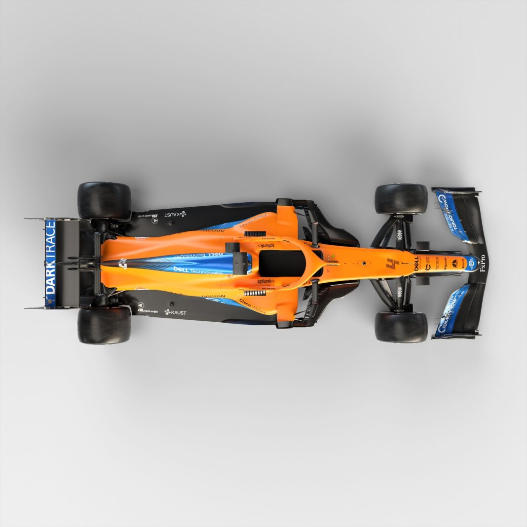 McLaren, MCL35M