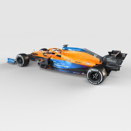 McLaren, MCL35M