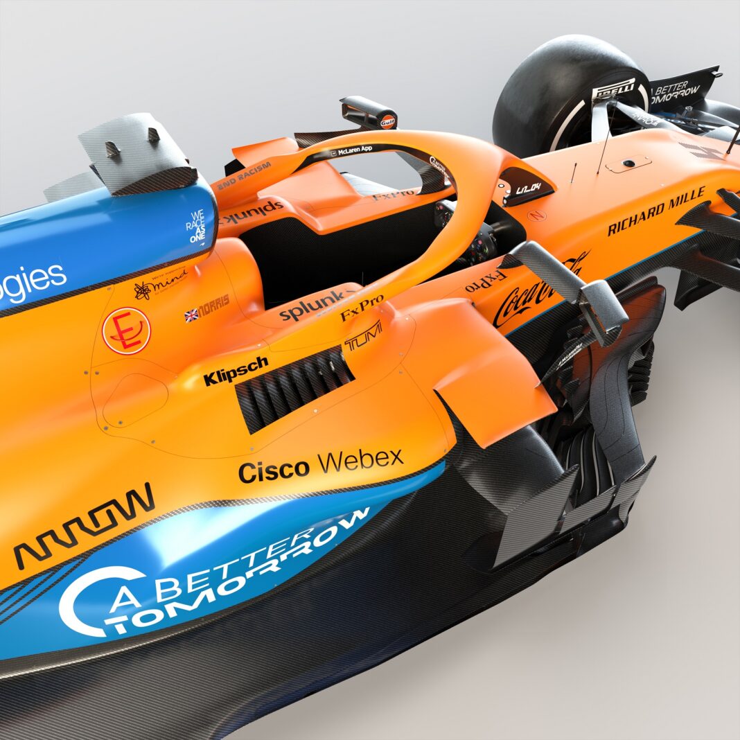 McLaren, MCLM35