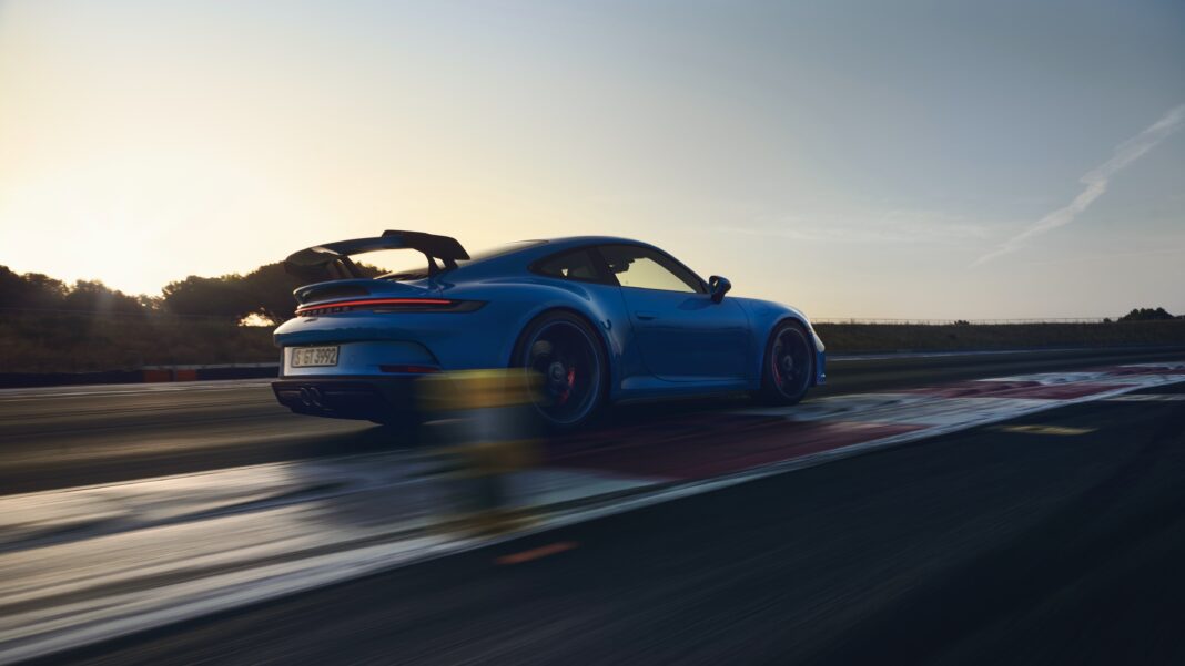 Porsche, racingline