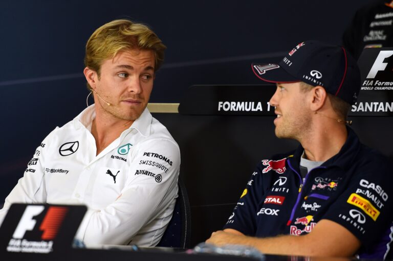 Rosberg szerint hiteles Vettel klímavédelmi keresztes hadjárata