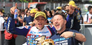 Fausto Gresini & Jorge Martín, Aprilia, MotoGP