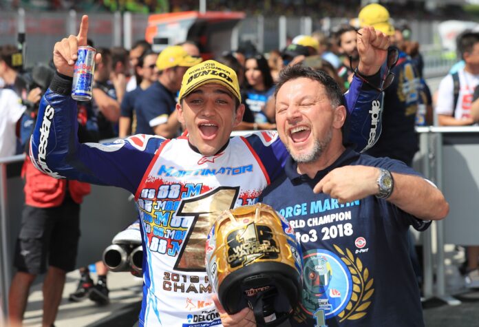 Fausto Gresini & Jorge Martín, Aprilia, MotoGP