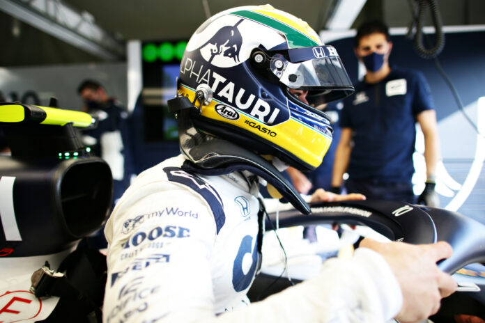 Gasly, racingline