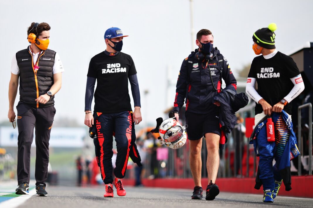 Max Verstappen, Lando Norris, Red Bull, McLaren
