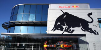 Red Bull, racingline