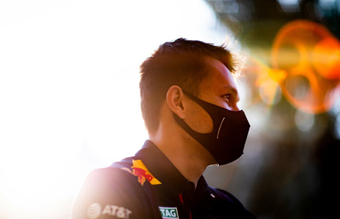 Albon, racingline