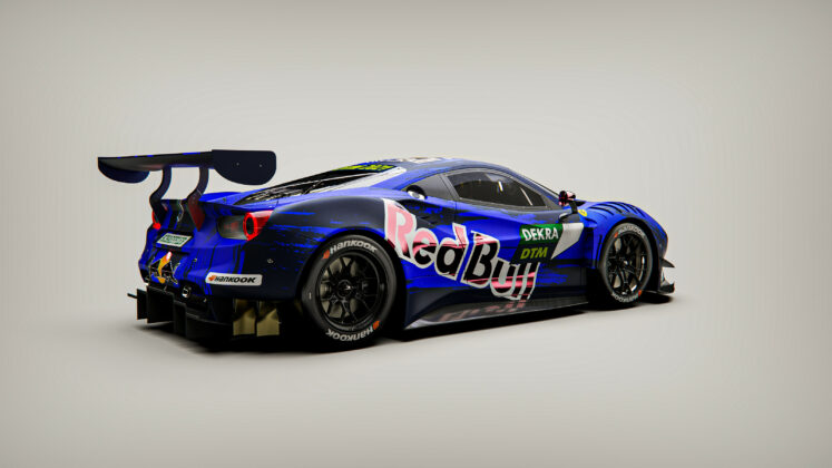 Red Bull, racingline