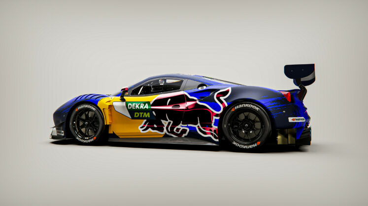 Red Bull, racingline