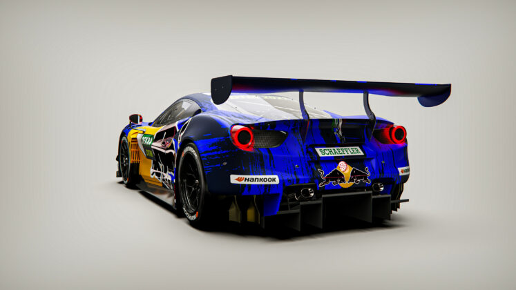 Red Bull, racingline