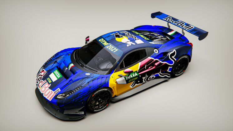 Red Bull, racingline