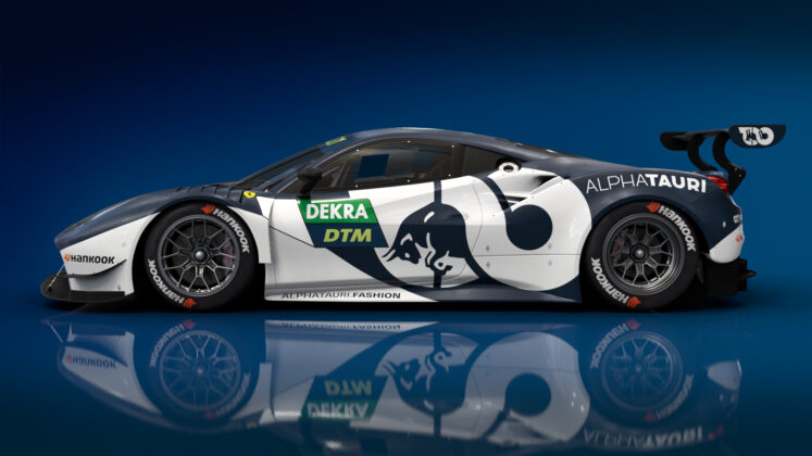 Red Bull, racingline