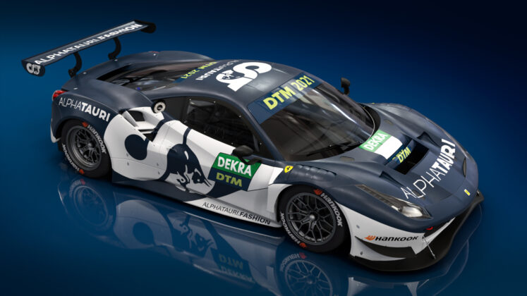 Red Bull, racingline
