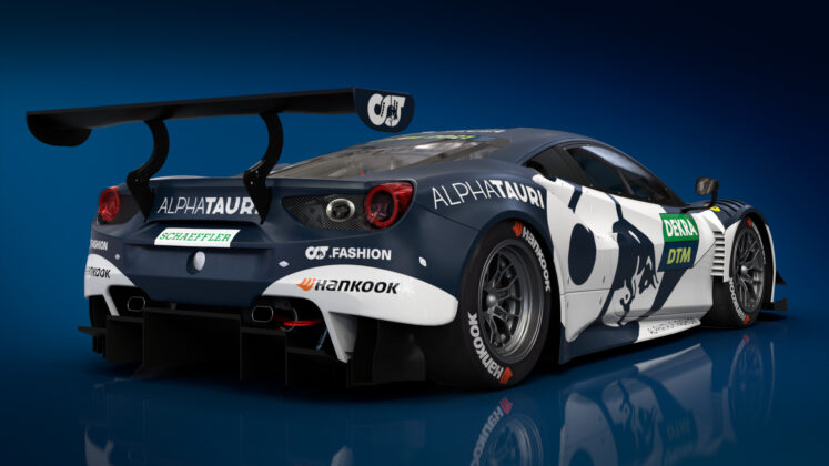 Red Bull, racingline