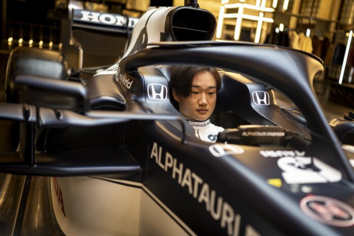Yuki Tsunoda, AlphaTauri