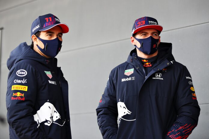 Sergio Pérez, Max Verstappen, Red Bull
