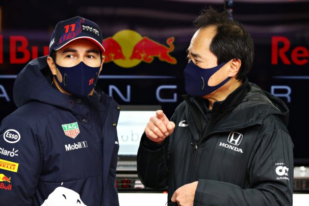 Sergio Pérez, Toyoharu Tanabe, Red Bull