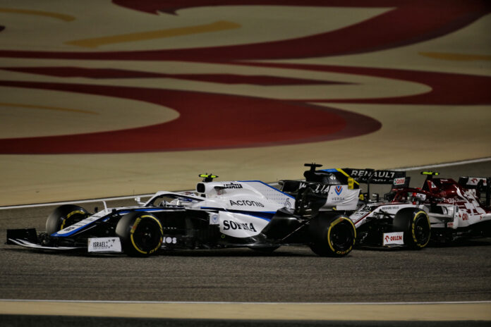 Forma-1, racingline