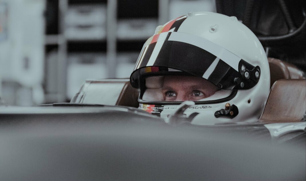 Sebastian Vettel, Aston Martin, racingline