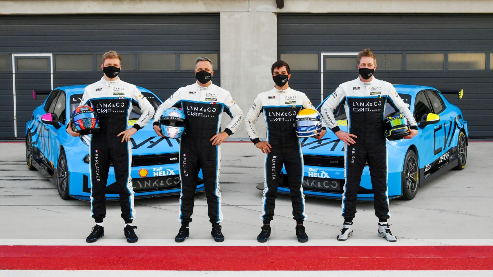 Változatlan pilóta négyessel indul idén a WTCR-ben a Lynk & Co.