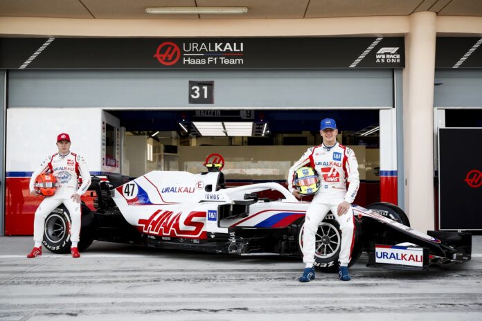 Nikita Mazepin, Mick Schumacher, Haas, F1