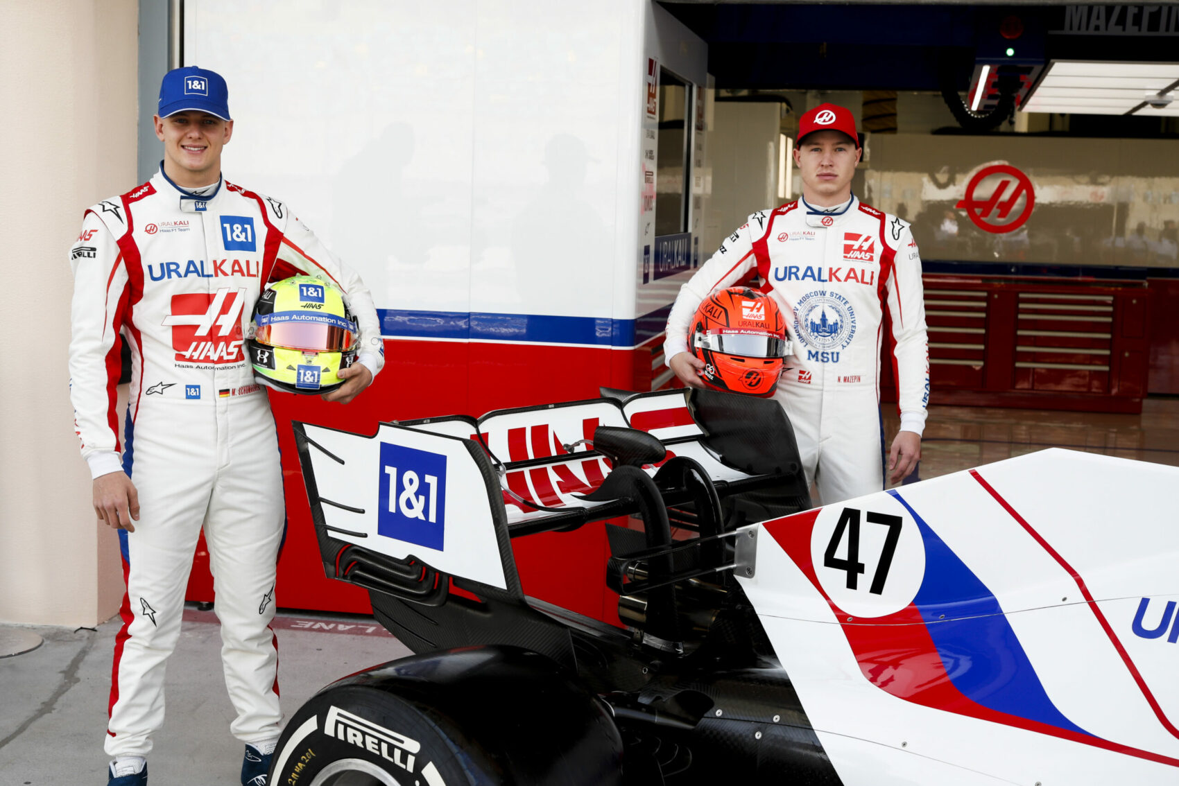 A Haas meglepődött, milyen szinten van Schumacher és Mazepin