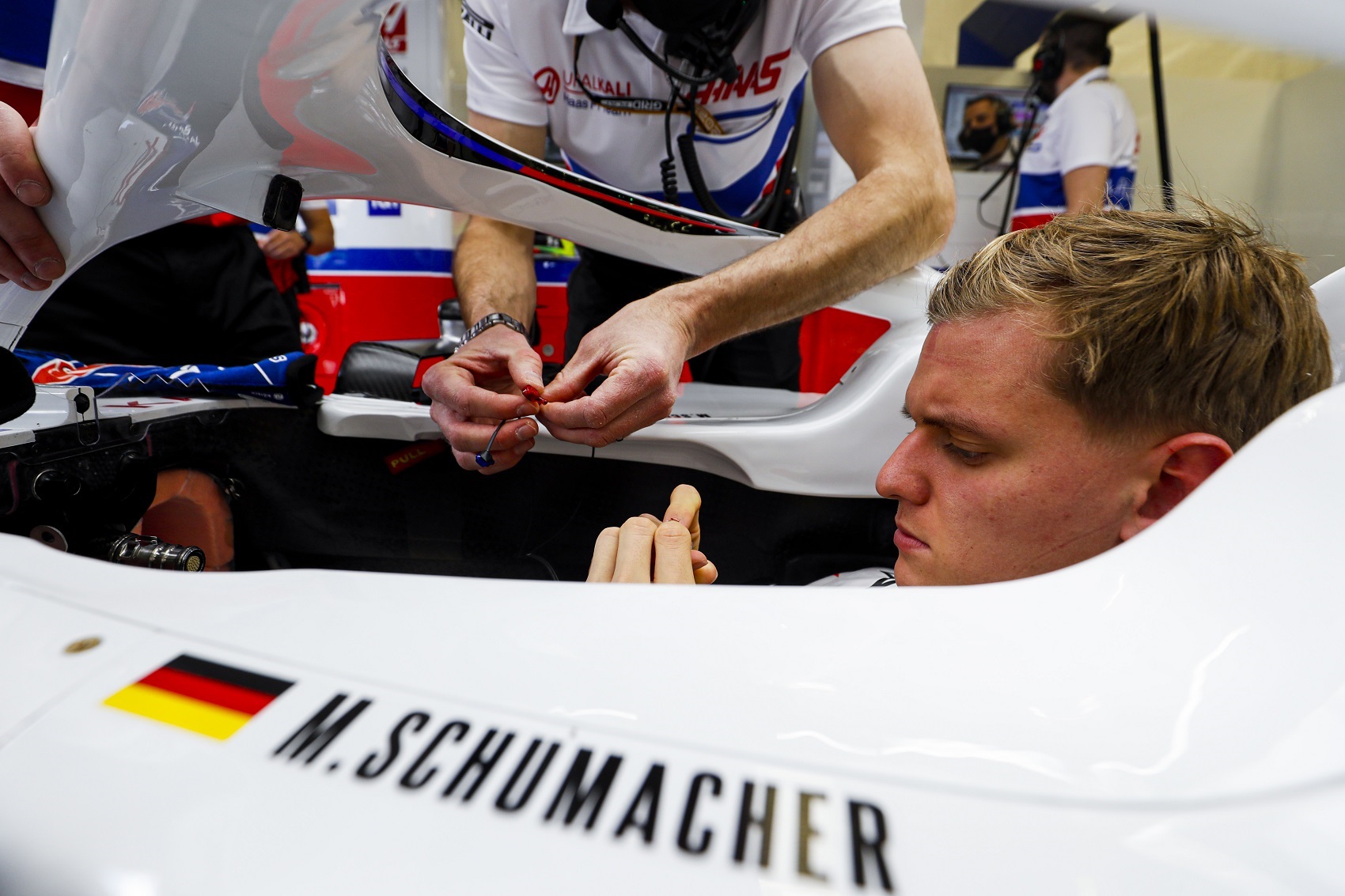 Mick Schumacher maga kérte, hogy „MSC” legyen „SCH” helyett