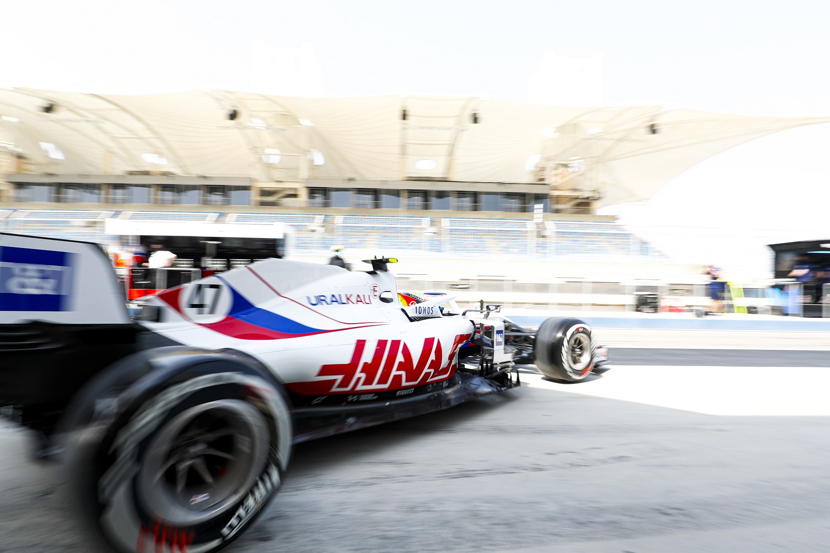 Haas-Ferrari: Minden kapcsolatban vannak gondok, de megoldjuk őket