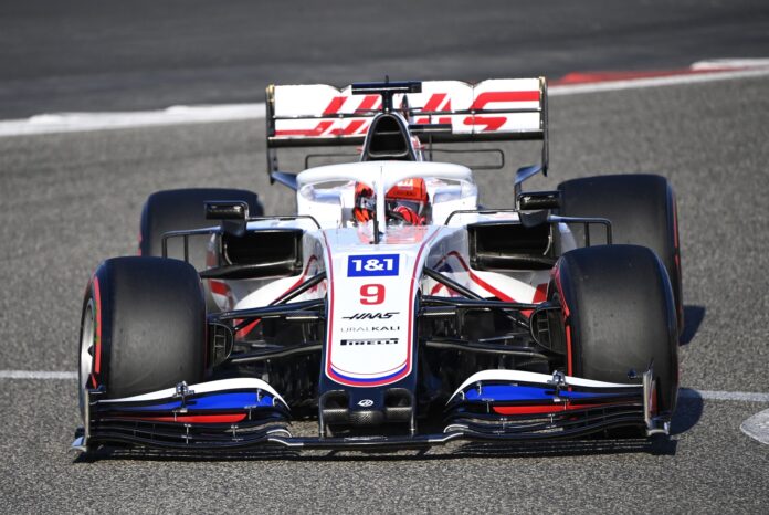 Nikita Mazepin, Haas