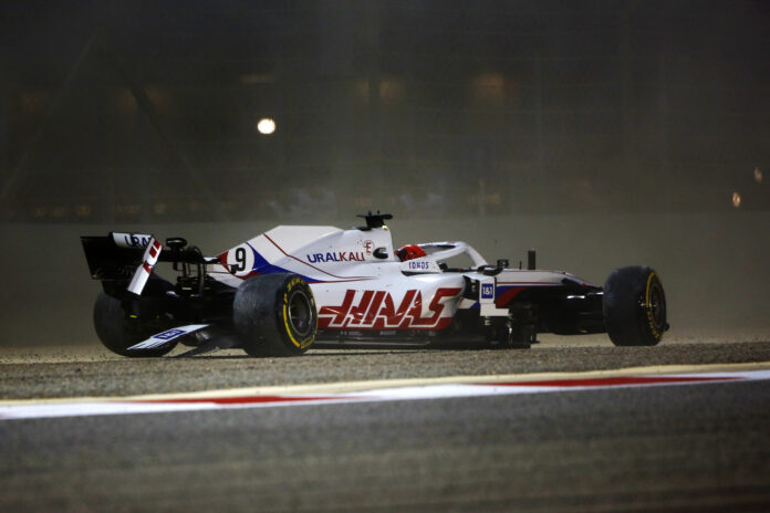 Nikita Mazepin, Haas