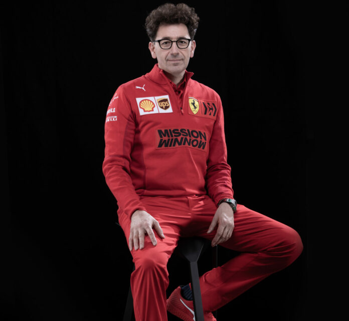 Binotto, racingline