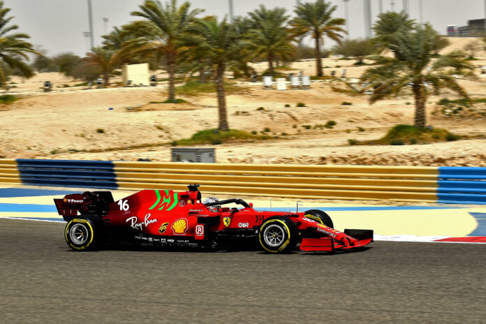 Ferrari, racingline